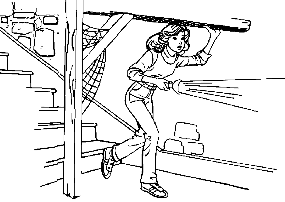 nancy coloring pages - photo #20