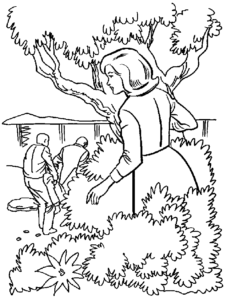 nancy drew coloring pages - photo #4