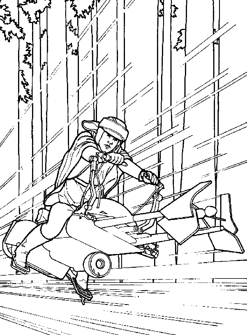 walker coloring pages - photo #28