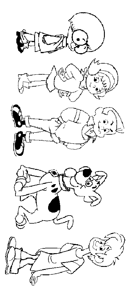 a pup scooby doo coloring pages - photo #13