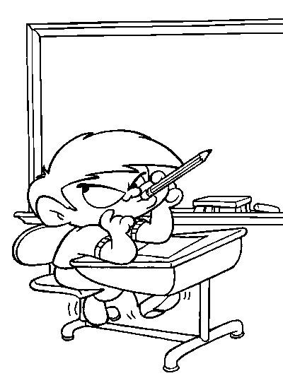 babs bunny coloring pages - photo #26