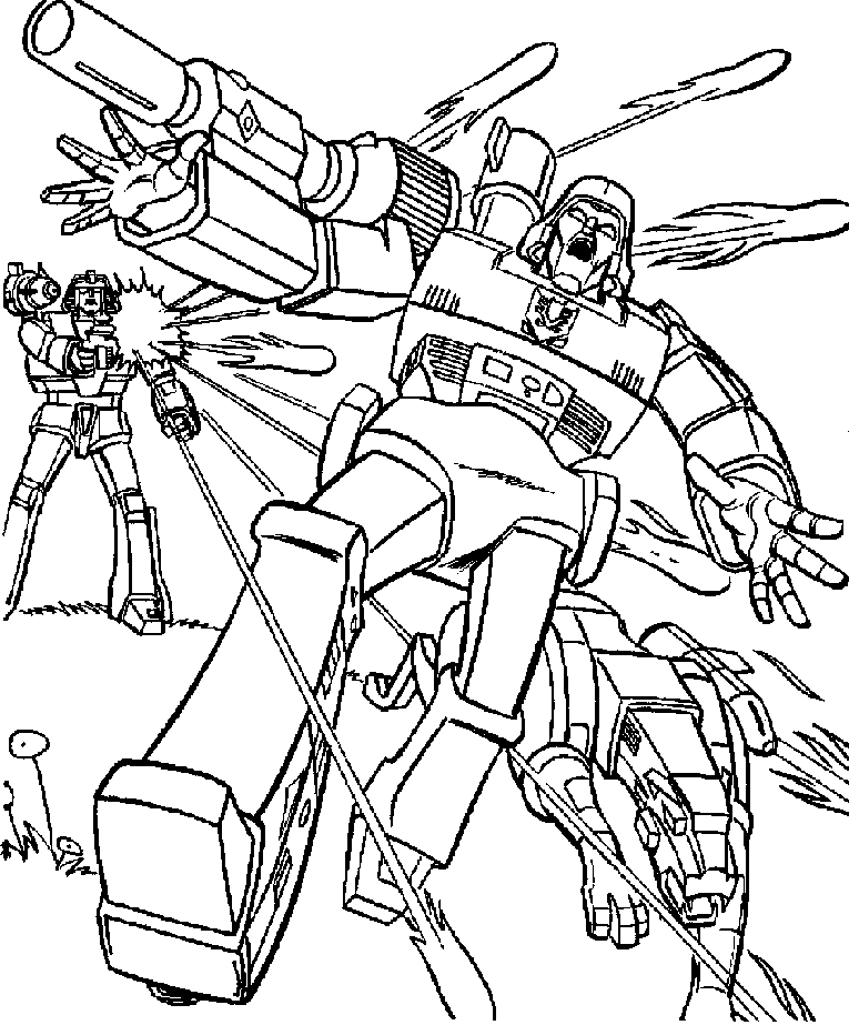 transformers robots in disguise coloring pages