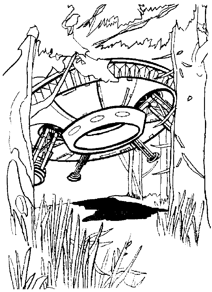 e t the extraterrestrial coloring pages - photo #9