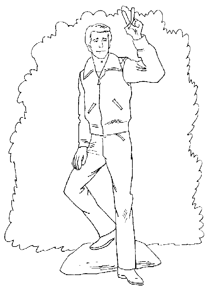 oboe coloring pages - photo #35